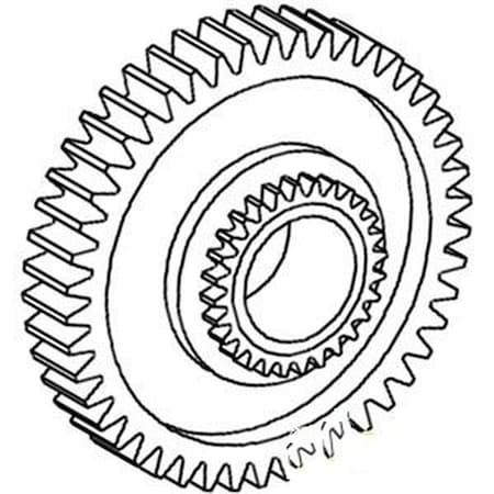 Aftermarket 1st Gear Fits Ford Fits New Holland 230A 231 233 234 333 335 340 260C C5NN7N100C